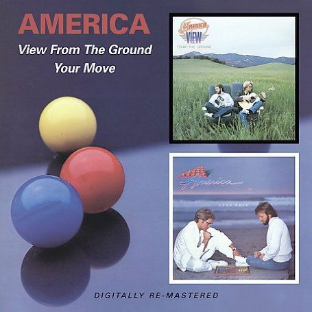 Cover for America · View From The Ground / Your (CD) [Remastered edition] (2007)