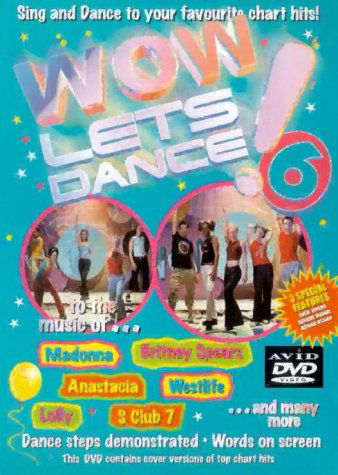 Cover for Fitness / Dance Ins · Wow! Let¬ís Dance Vol 6 (DVD) (2001)