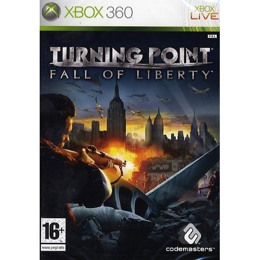 Fall of Liberty (Turning Point ) - Xbox 360 - Spil - Codemasters - 5024866334739 - 24. april 2019