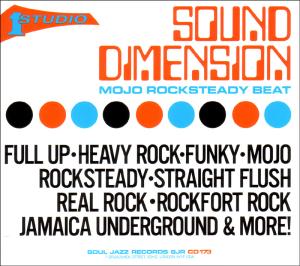 Cover for Sound Dimension · Mojo Rocksteady Beat (LP) [Standard edition] (2013)