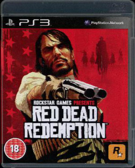 Cover for Rockstar · Red Dead Redemption Bbfc Ps3 (PS3) (2010)