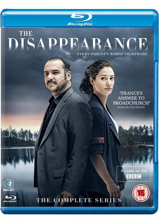 Cover for Disappearance The BD · The Disappearance - Complete Mini Series (aka Disparue) (Blu-ray) (2016)