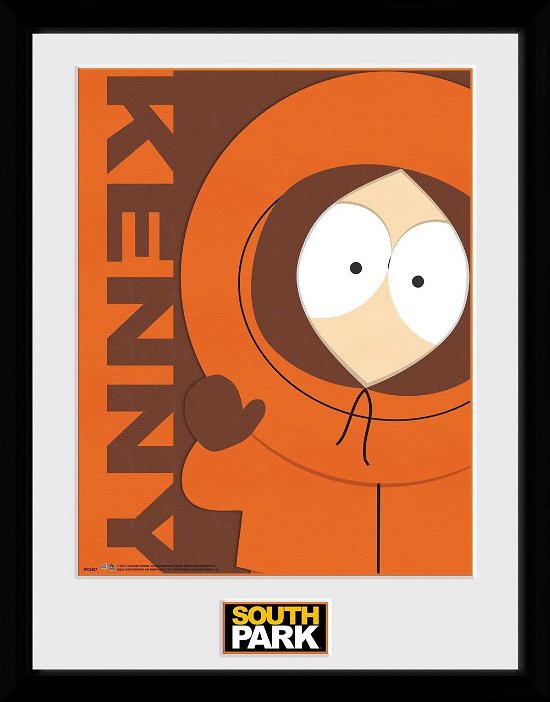 South Park - Kenny Framed Print 30 X - South Park - Música - Gb Eye - 5028486381739 - 1 de maio de 2017