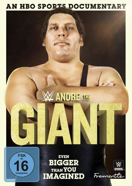 Cover for Wwe · Wwe: Wwe-andre the Giant (DVD) (2019)