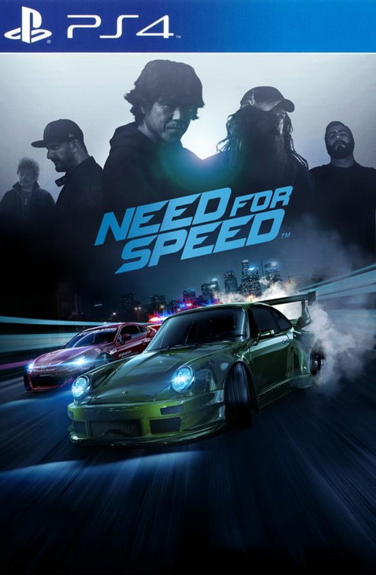 Cover for Ps4 · Need for Speed (PS4)