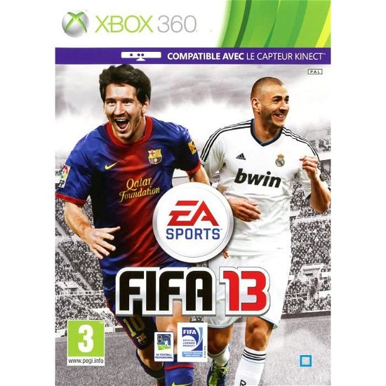 Fifa 13 French Xbox 360 - Videogame - Movies - EA - 5030946109739 - August 8, 2018