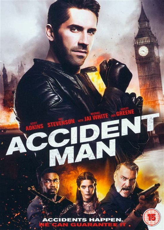 Accident Man -  - Filmes - SPHE - 5035822015739 - 16 de abril de 2018