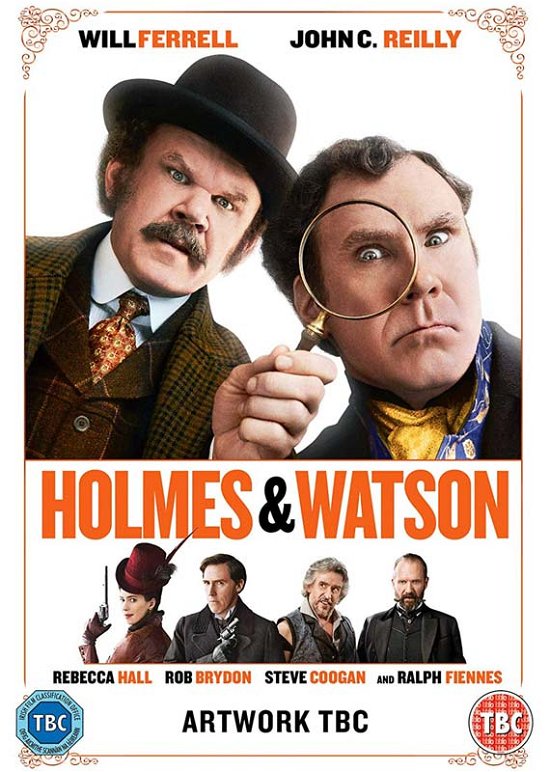 Cover for Fox · Holmes And Watson (DVD) (2019)
