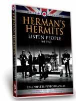 Cover for Herman's Hermits · Listen People 1964 - 1969 (DVD) (2012)