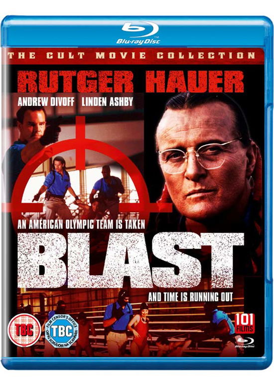 Cover for Blast (Blu-Ray) (2015)