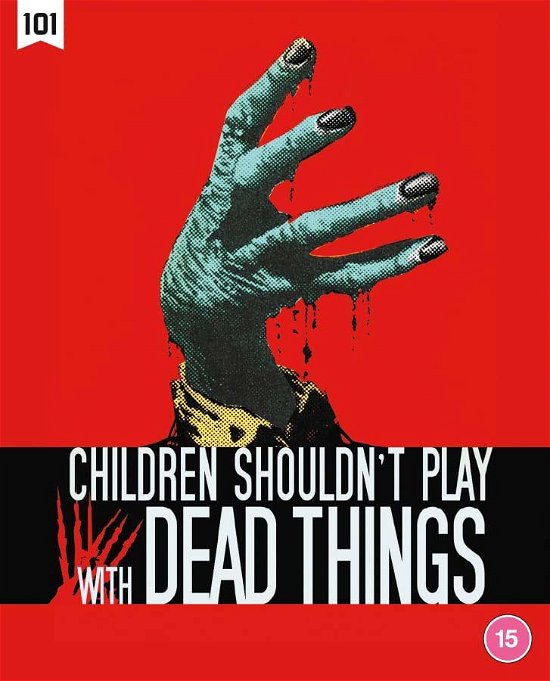 Cover for Bob Clark · Children Shouldnt Play With Dead Things (Blu-ray) (2023)