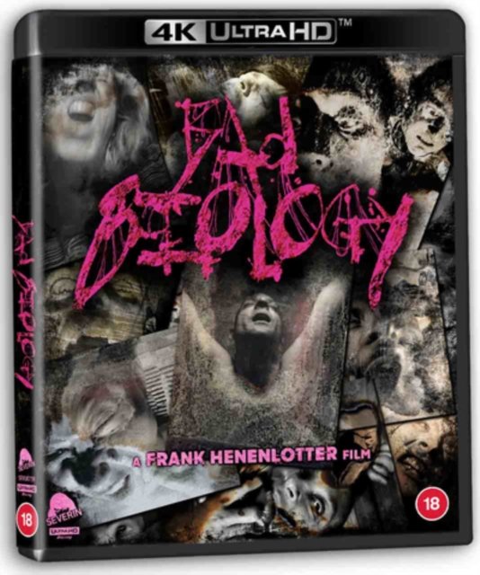 Cover for Frank Henenlotter · Bad Biology (4K UHD Blu-ray) (2024)