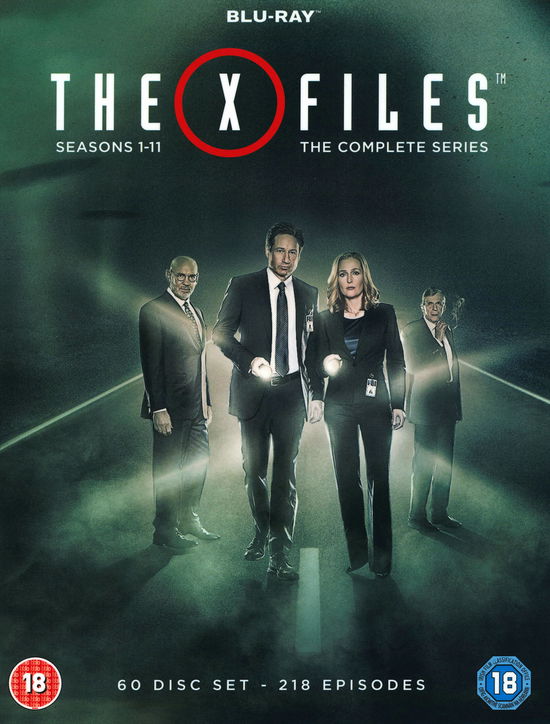 Cover for X-files: Complete Series 1-11 · X Files: The Complete Series 1-11 [Region Free] (Blu-Ray) (2022)