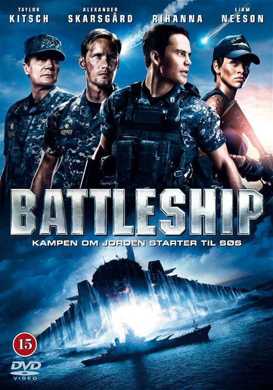 Cover for Battleship (DVD) (2012)