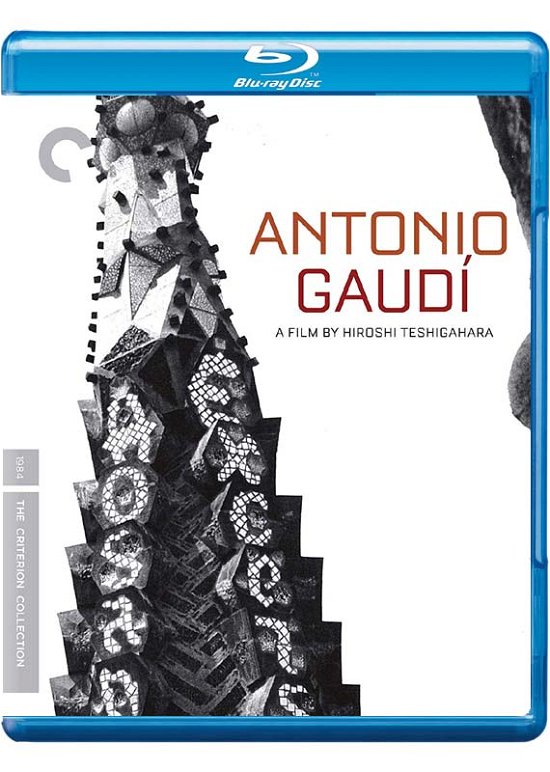 Cover for Antonio Gaudi · Antonio Gaudi - Criterion Collection (Blu-ray) (2020)