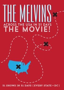 Cover for Melvins · Across The Usa In 51 Days (DVD) (2015)