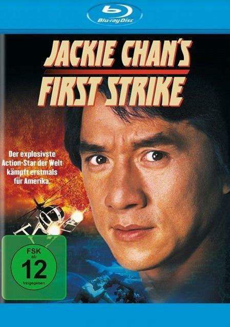 Cover for Jackie Chans First Strike [edi (Blu-Ray) (2015)