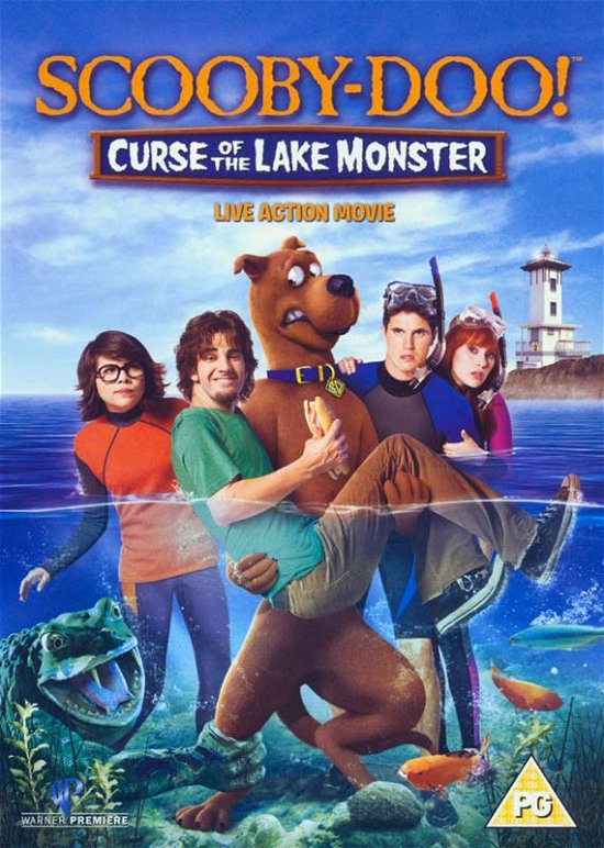 Cover for Brian Levant · Scooby-Doo (Live Action) Curse Of The Lake Monster (DVD) (2011)