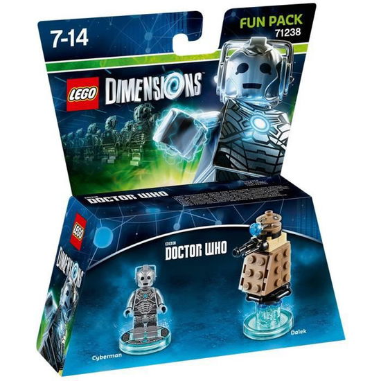 Cover for Warner Brothers · Lego Dimensions: Fun Pack - Doctor Who - Cyberman (DELETED LINE) (Toys)