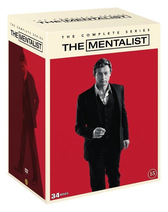 Cover for The Mentalist · The Mentalist - The Complete Series (DVD) (2015)