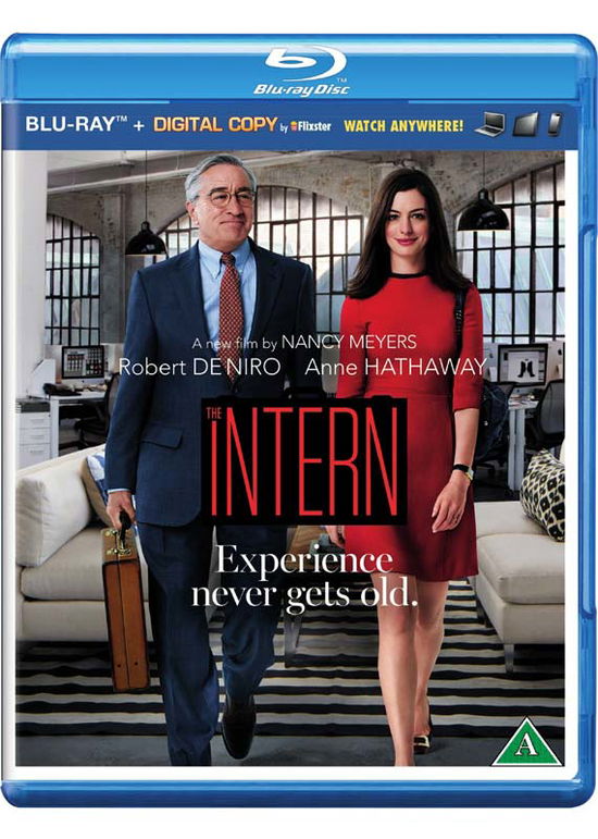 Cover for Robert De Niro / Anne Hathaway · The Intern (Blu-Ray) (2016)