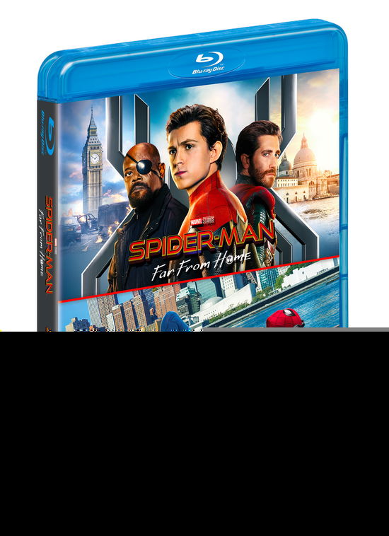 Cover for Spider-man Far from Home / Ho (Blu-ray) (2023)