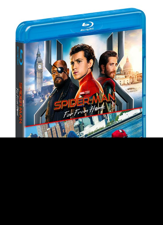 Cover for Spider-man Far from Home / Ho (Blu-ray) (2023)
