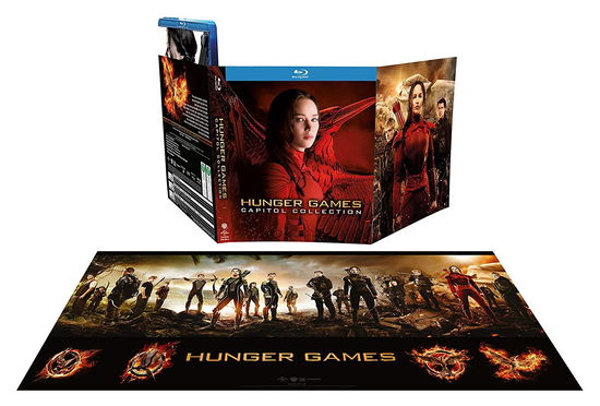 James Newton Howard,elizabeth Banks,wes Bentley,woody Harrelson,liam Hemsworth,philip Seymour Hoffman,josh Hutcherson,lenny Kravitz,jennifer Lawrence,donald Sutherland,stanley Tucci · Hunger Games - Capitol Collection (Blu-ray) (2020)