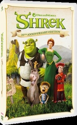 Cover for Cartoni Animati · Shrek 20Th Anniversary (DVD)
