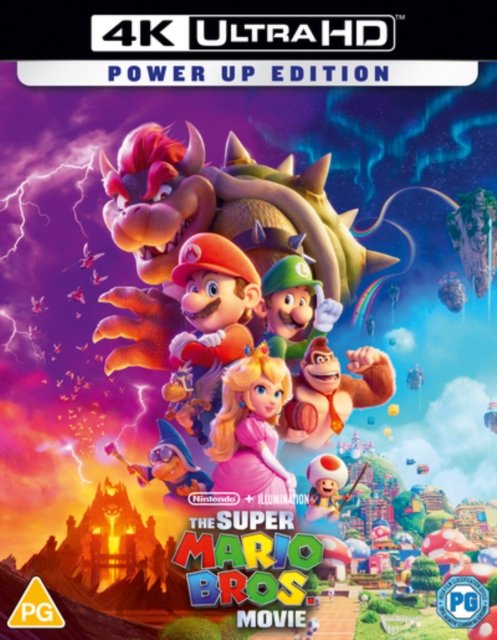 The Super Mario Bros Movie - Super Mario Bros Uhd - Film - Universal Pictures - 5053083256739 - 24. juli 2023