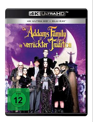 Die Addams Family in verrückter Tradition (4K Ultra HD) (2024)