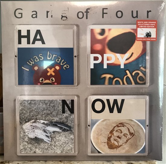 Cover for Gang of Four · Happy Now (Orange Vinyl) (LP) (2019)