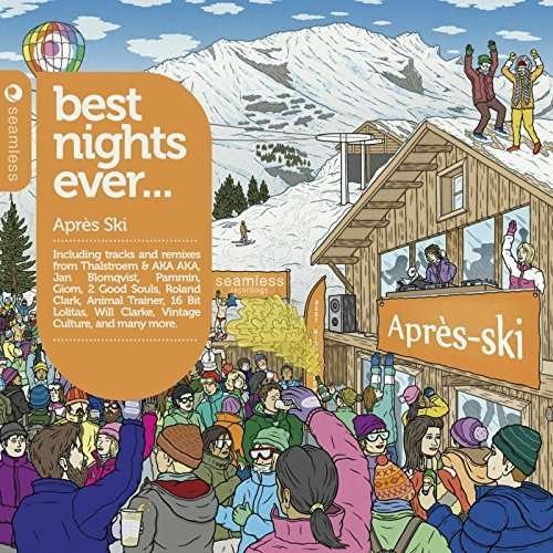 Best Nights Ever Apres Ski / Various - Best Nights Ever Apres Ski / Various - Musikk - MEERK - 5055142203739 - 24. februar 2015