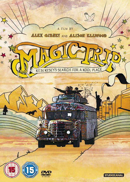 Alison Ellwood · Magic Trip - Ken Keseys Search For A Kool Place (DVD) (2011)