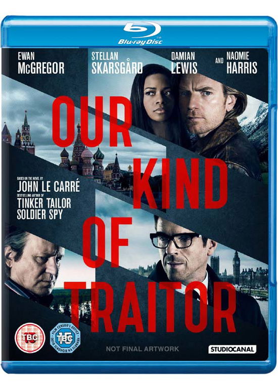 Cover for Our Kind of Traitor BD · Our Kind Of Traitor (DVD) (2016)