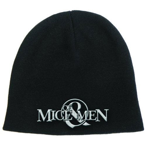 Of Mice & Men Unisex Beanie Hat: Logo - Of Mice & Men - Merchandise - Unlicensed - 5055295383739 - November 13, 2014