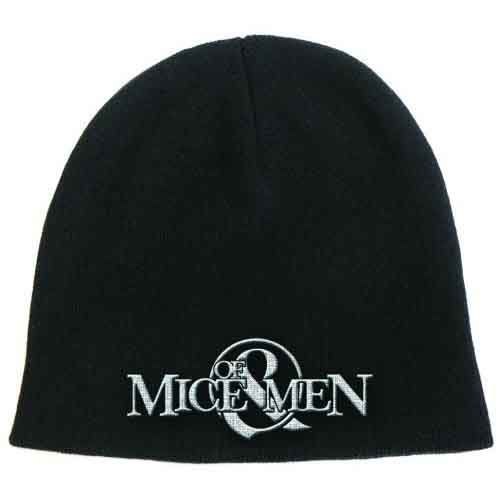 Of Mice & Men Unisex Beanie Hat: Logo - Of Mice & Men - Merchandise - Unlicensed - 5055295383739 - 13. November 2014