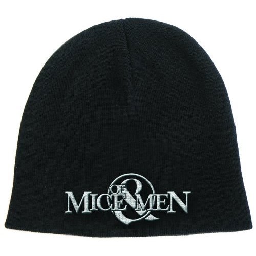 Of Mice & Men Unisex Beanie Hat: Logo - Of Mice & Men - Merchandise - Unlicensed - 5055295383739 - 13. november 2014