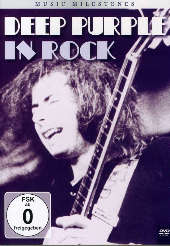 Cover for Deep Purple · In Rock - Music Milestones (DVD) (2014)