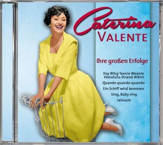 Cover for Caterina Valente · Ihre Groben Erfolge (CD) (2017)