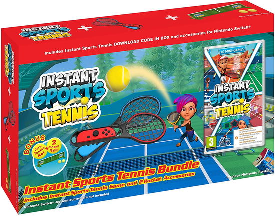 Cover for Just for Games · Instant Sport Tennis Bundle (SWITCH) (2021)