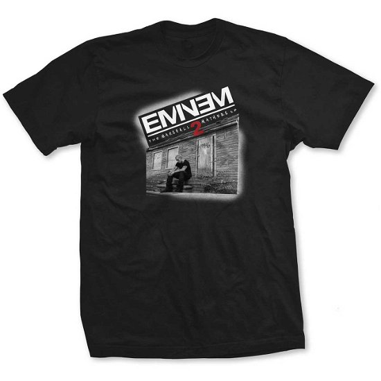 Cover for Eminem · Eminem Ladies T-Shirt: Marshall Mathers 2 (T-shirt) [size S] [Black - Ladies edition]