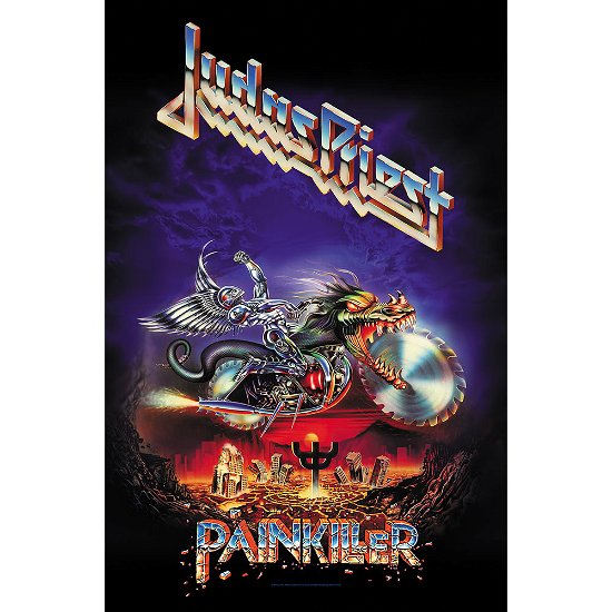 Judas Priest Textile Poster: Painkiller - Judas Priest - Merchandise -  - 5056365700739 - 