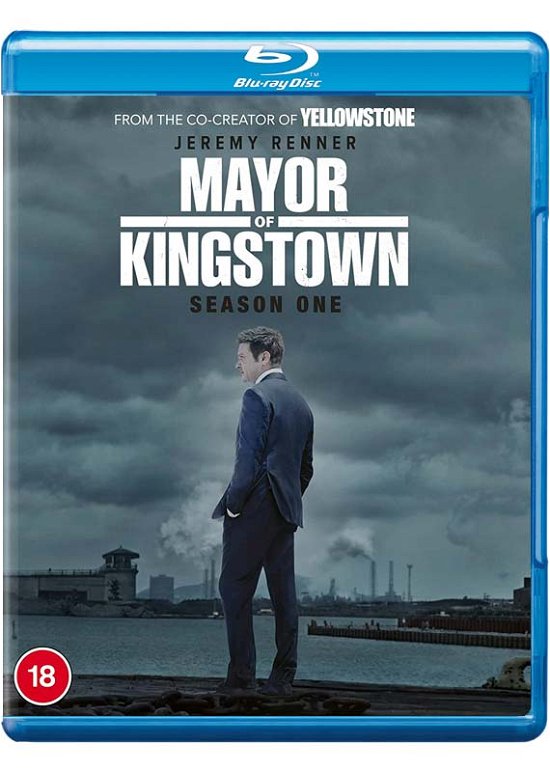 Cover for Mayor of Kingstown Season 1 BD · Mayor of Kingstown Season 1 (Blu-ray) (2022)