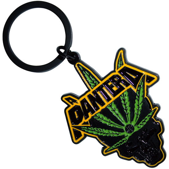 Cover for Pantera · Pantera Keychain: Leaf Skull (MERCH) (2024)