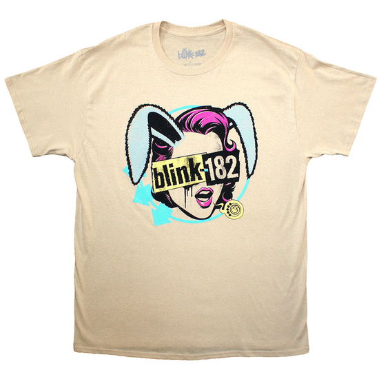 Cover for Blink-182 · Blink-182 Unisex T-Shirt: Blind Date (Sand) (T-shirt) [size S] (2024)