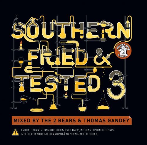 Cover for Fried &amp; Tested 3 (CD) (2011)