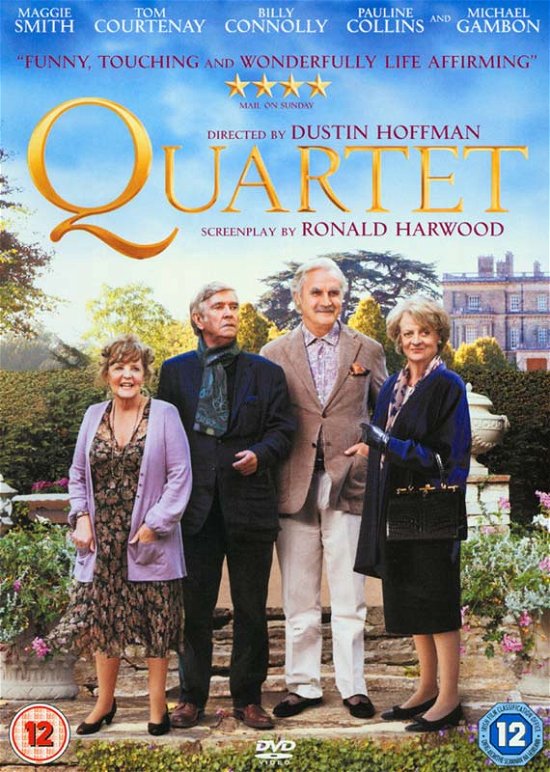 Quartet - Quartet - Películas - Momentum Pictures - 5060116727739 - 6 de mayo de 2013