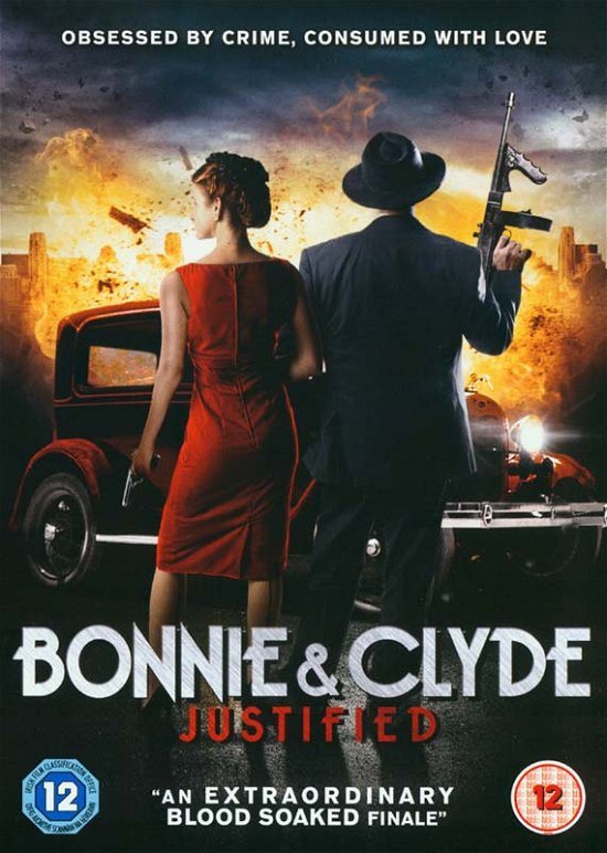 Cover for Bonnie &amp; Clyde · Bonnie And Clyde   Justified (DVD)