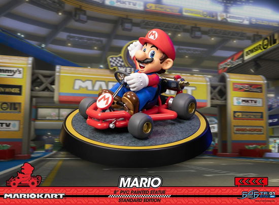 Cover for First4Figures  Mario Kart MarioStandard PVC Figures (MERCH) (2023)